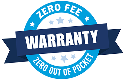 Zero Fee Warranty